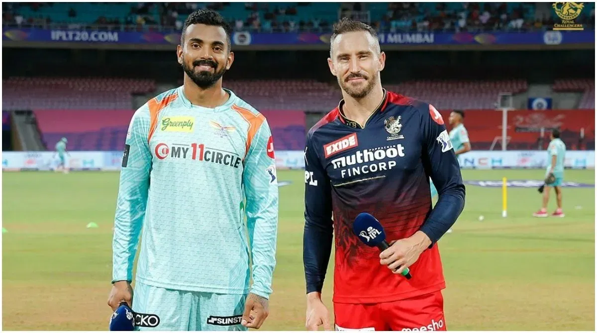 KL Rahul and Faf du Plessis, RCB vs LSG, IPL 2024,