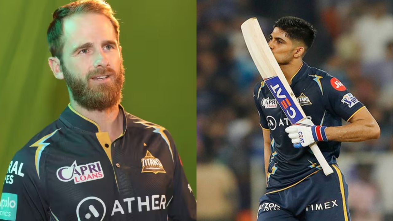 Kane Williamson and Shubman Gill