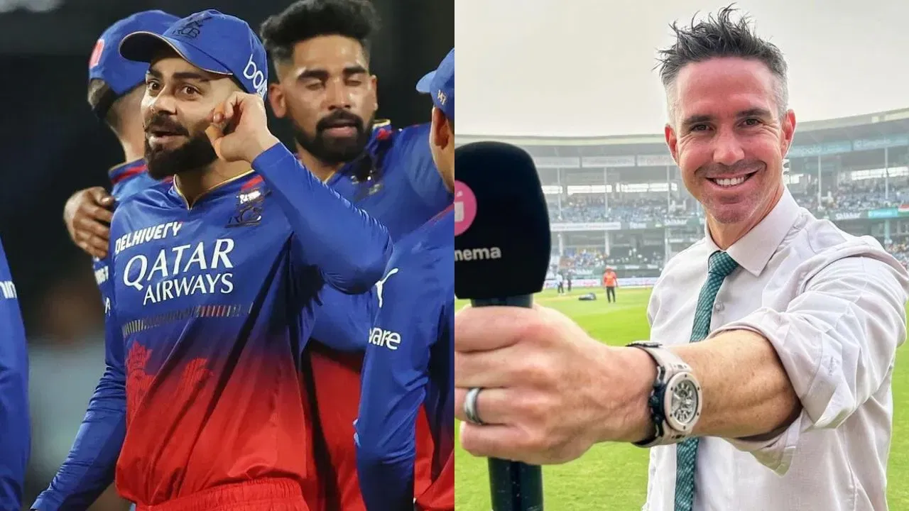 Kevin Pietersen, Virat Kohli