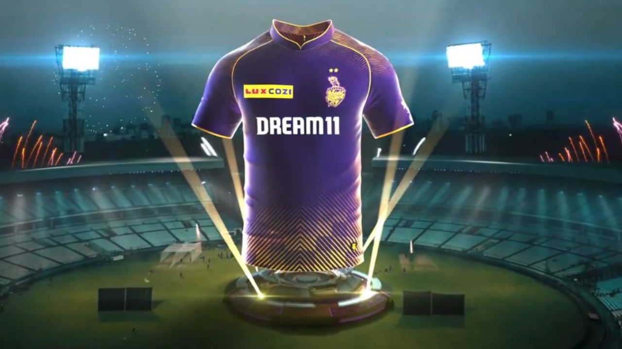 Kolkata Knight Riders jersey IPL 2024, KKR