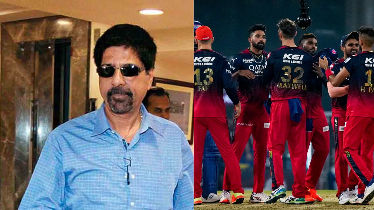 Krishnamachari Srikkanth and RCB