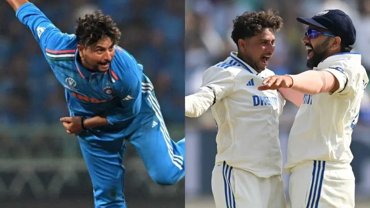 Kuldeep Yadav, Rohit Sharma