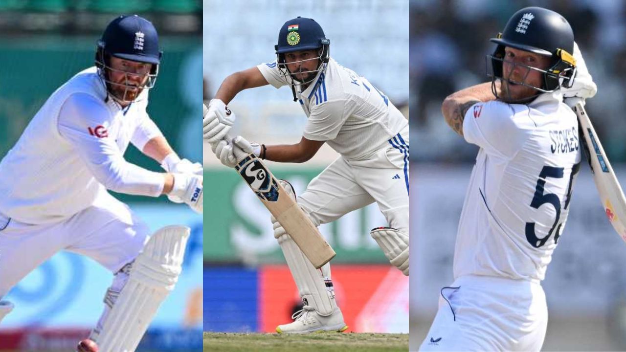 Kuldeep Yadav, Ben Stokes, Jonny Bairstow