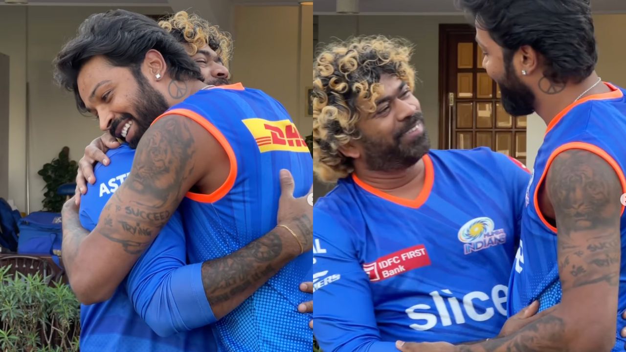 Lasith Malinga Hardik Pandya