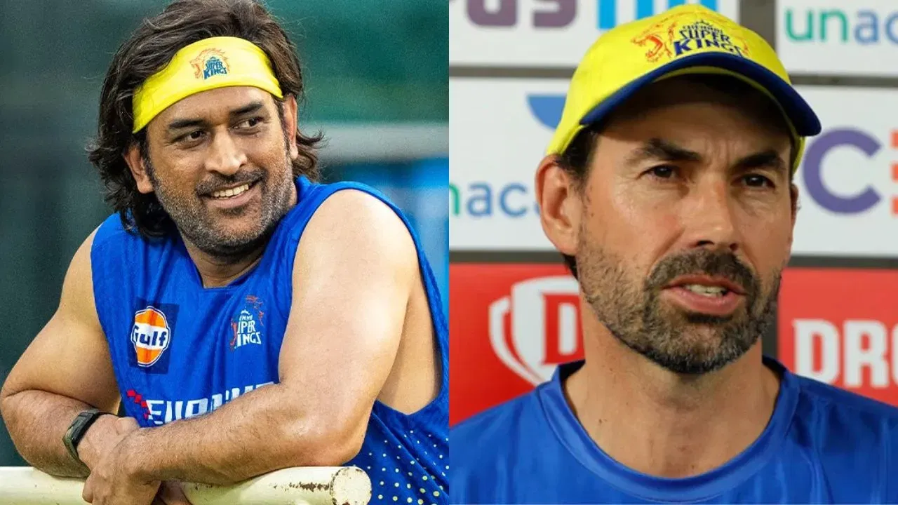 MS Dhoni, Stephen Fleming