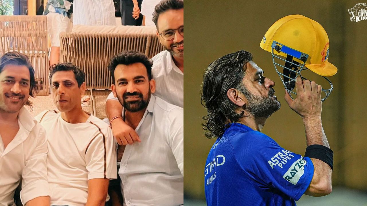 MS Dhoni Zaheer Khan