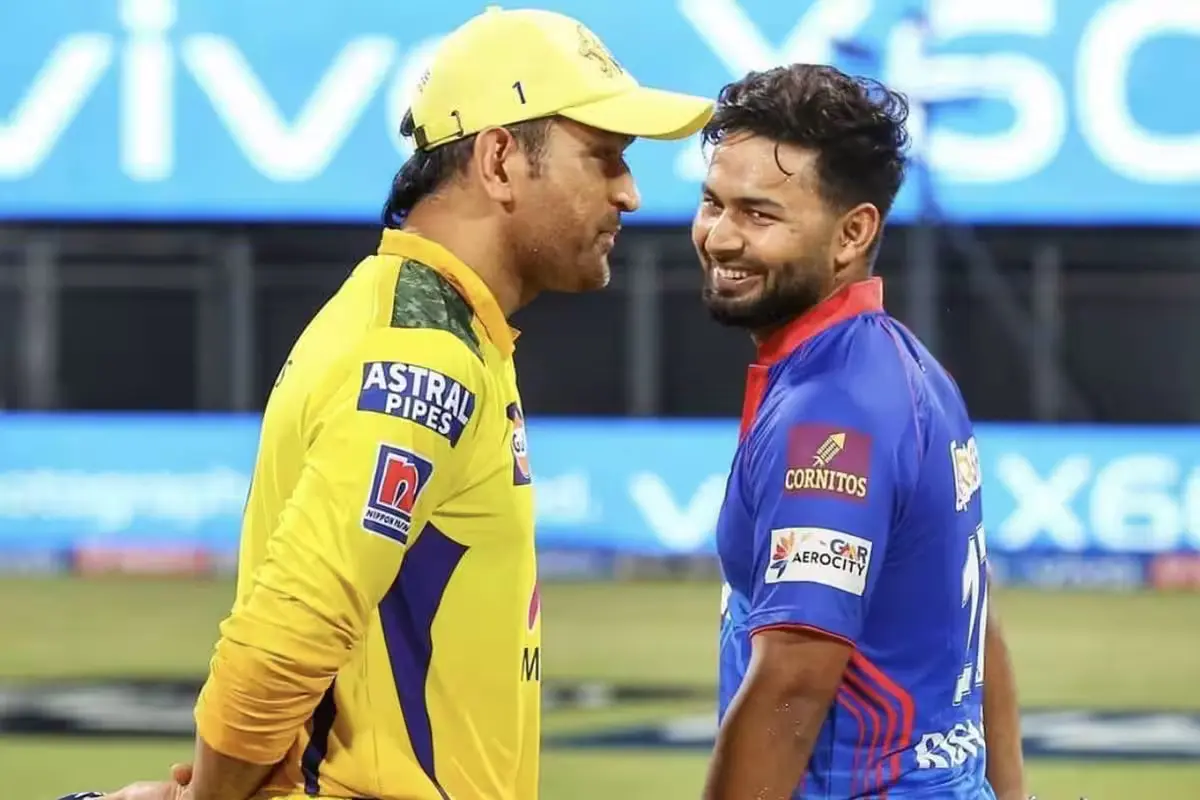 MS Dhoni and Rishabh Pant, IPL 2024