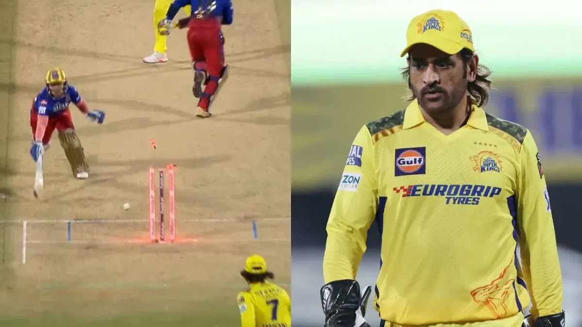 Watch- MS Dhoni's direct hit run out draws special praise from Suresh Raina