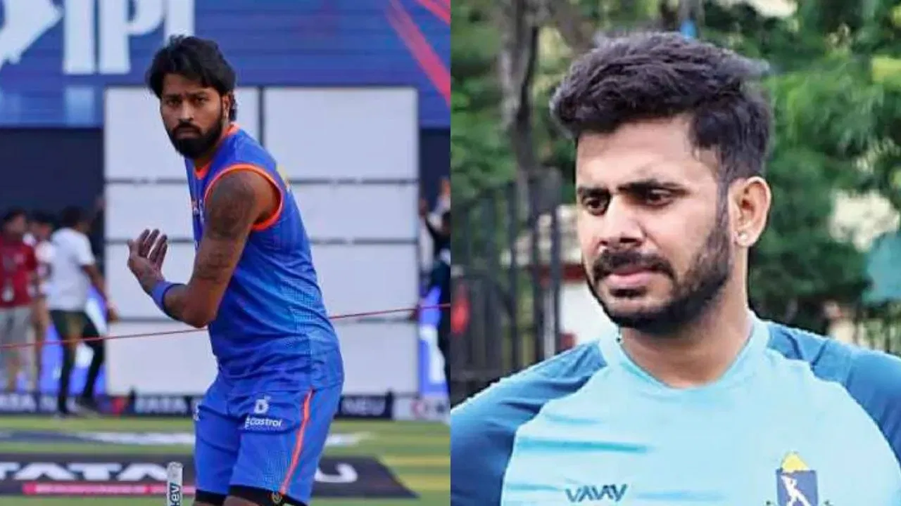 Manoj Tiwary, Hardik Pandya