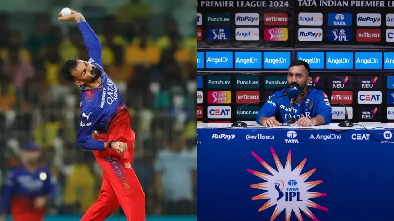 Mayank Dagar Dinesh Karthik