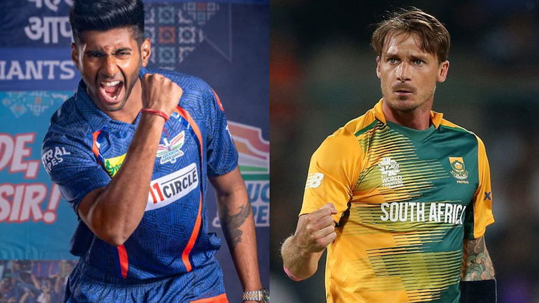 Mayank Yadav Dale Steyn