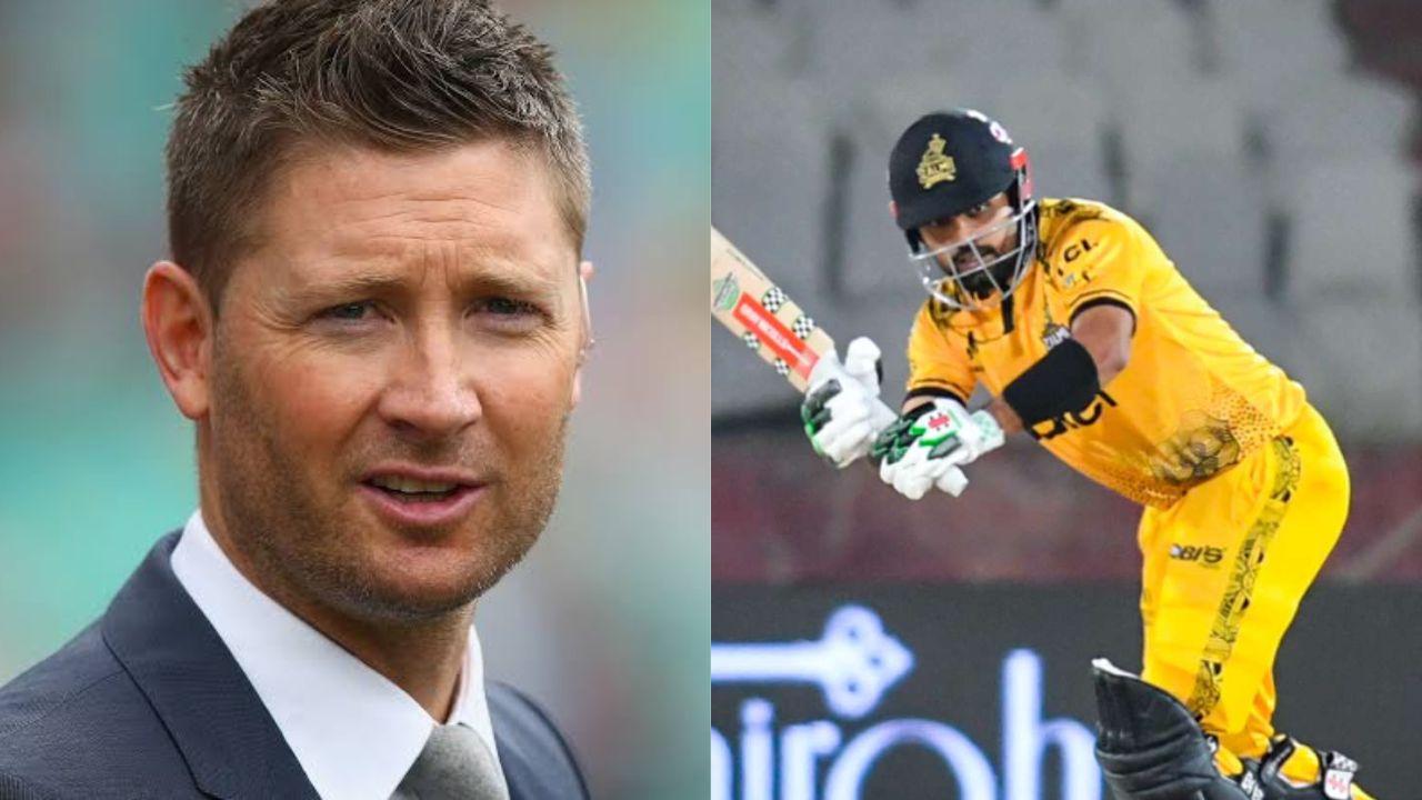 Michael Clarke slammed Babar Azam