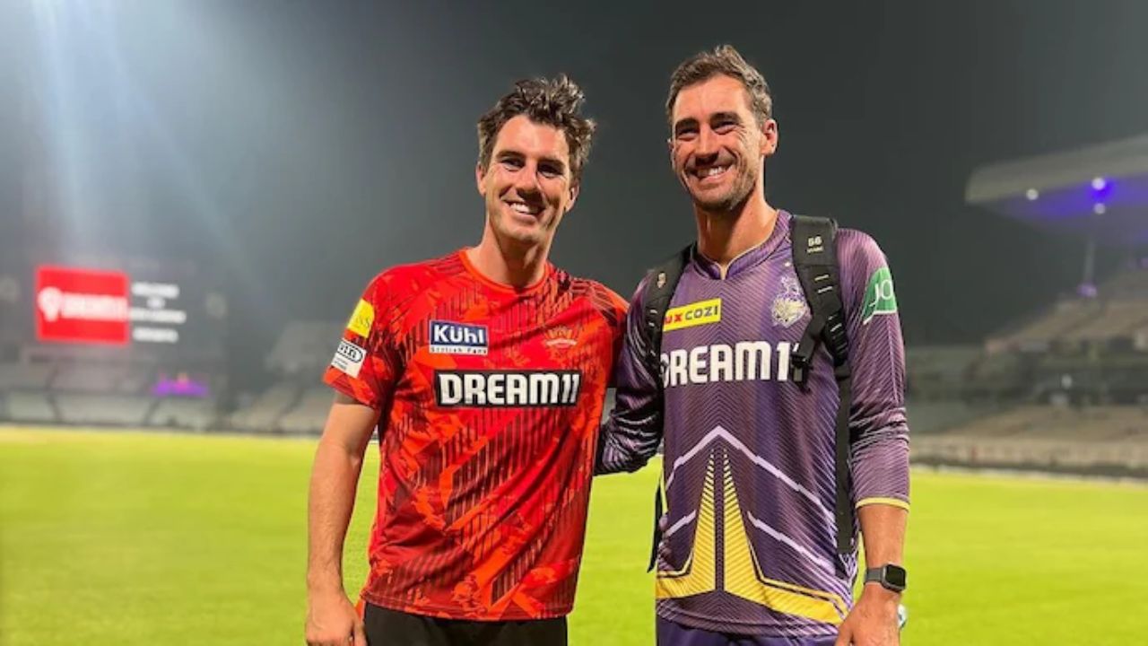 Mitchell Starc Pat Cummins IPL 2024