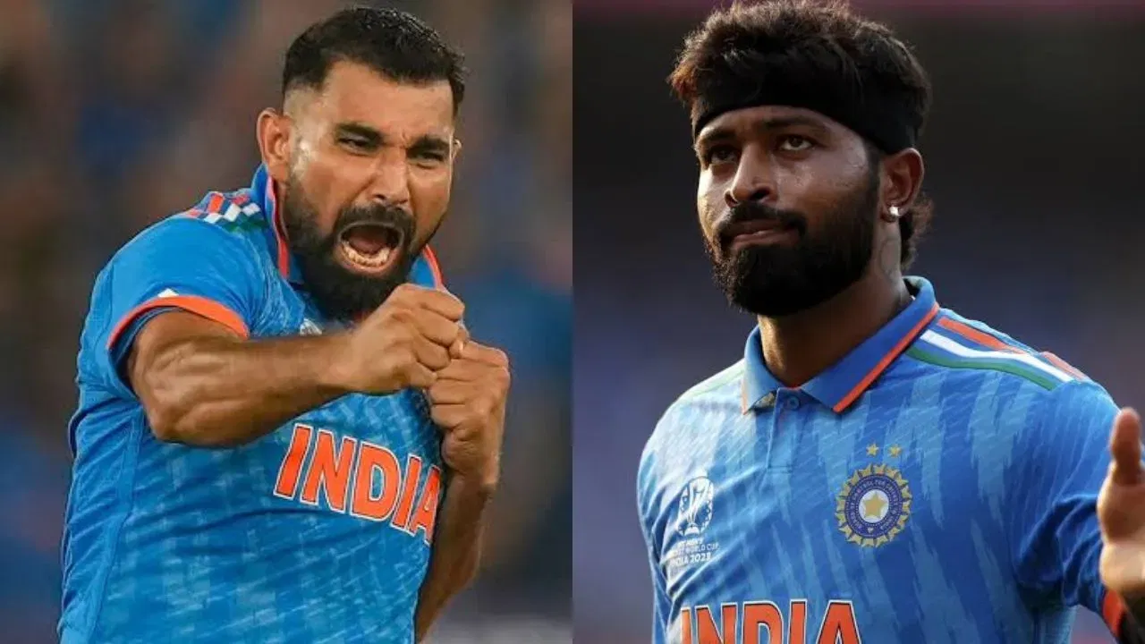 Mohammed Shami likes insulting tweet on Hardik Pandya