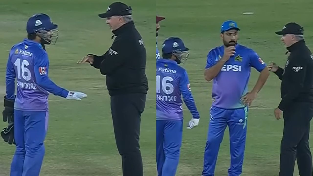 Multan Sultans fake fielding, PSL 2024