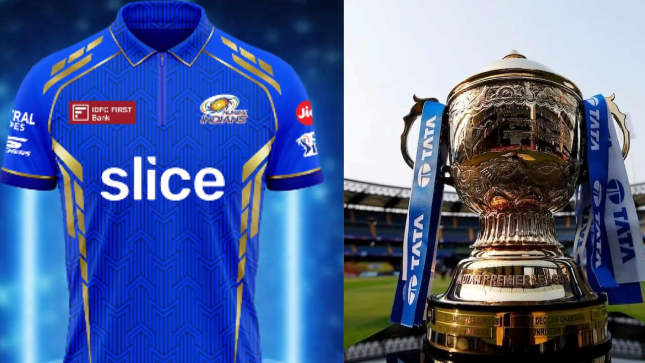 Mumbai Indians' new jersey for IPL 2024