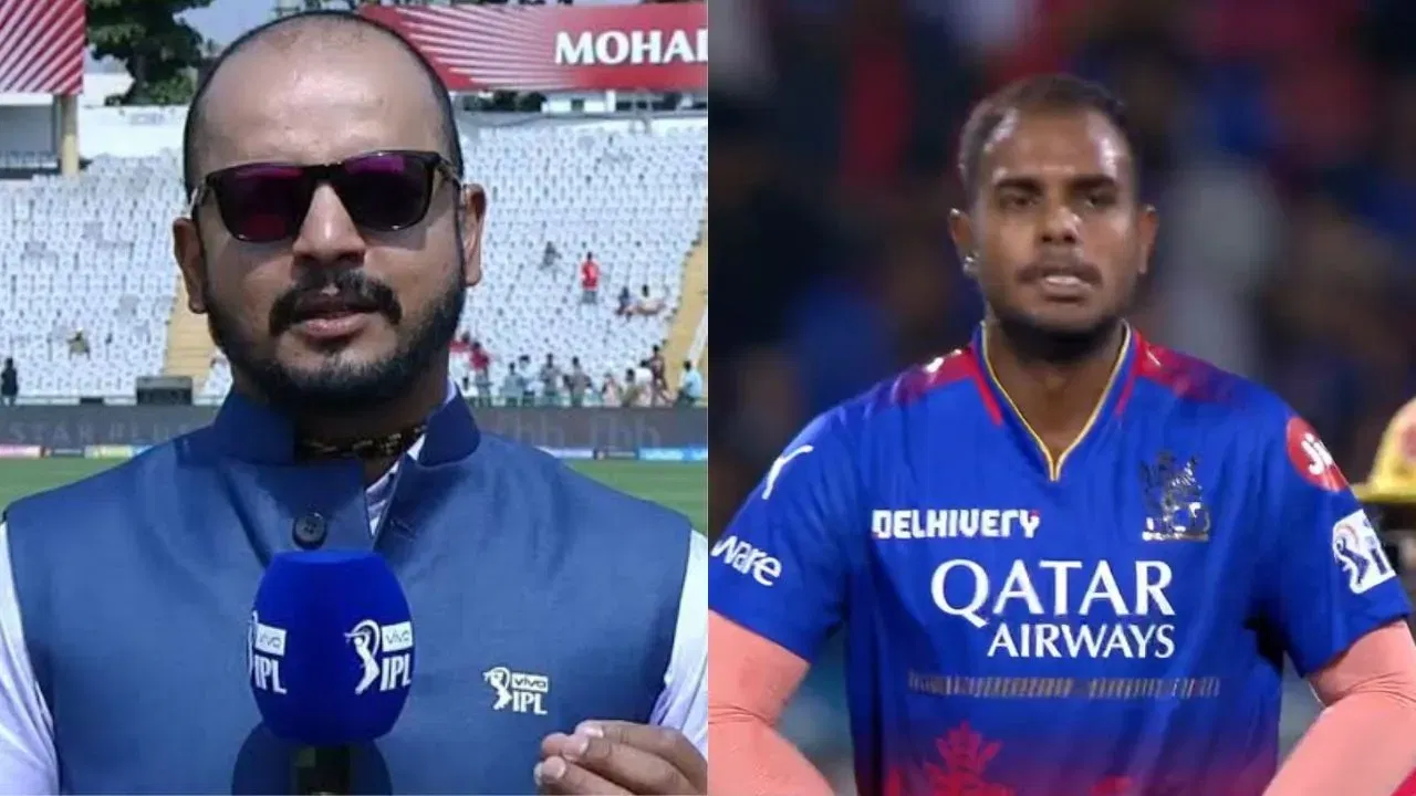 Murali Kartik makes disgusting remark on Yash Dayal