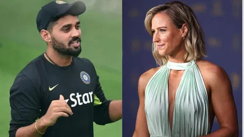 Murali Vijay, Ellyse Perry