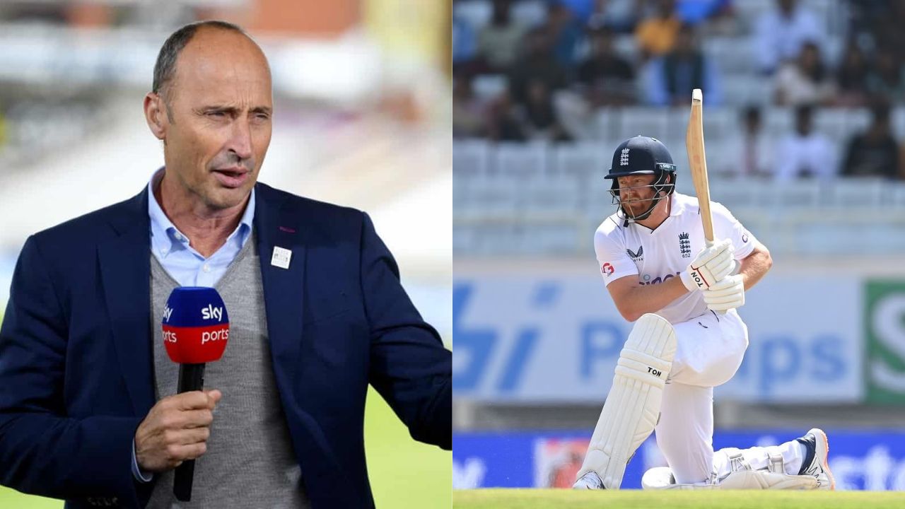 Nasser Hussain and Jonny Bairstow