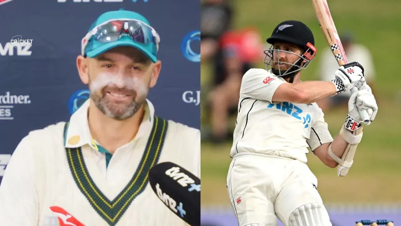 Nathan Lyon, Kane Williamson,