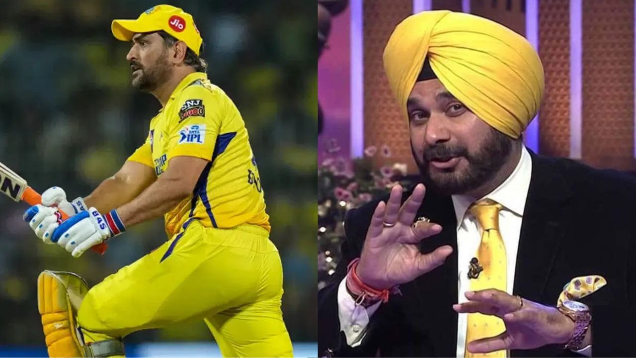 MS Dhoni has paranormal ability - Navjot Singh Sidhu namedrops Tendulkar, Ponting in a stunning take