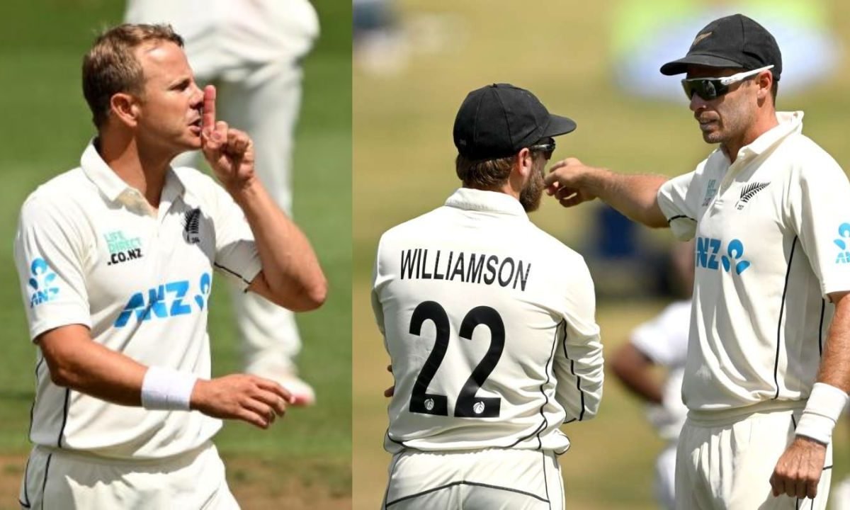 Neil Wagner and Tim Southee