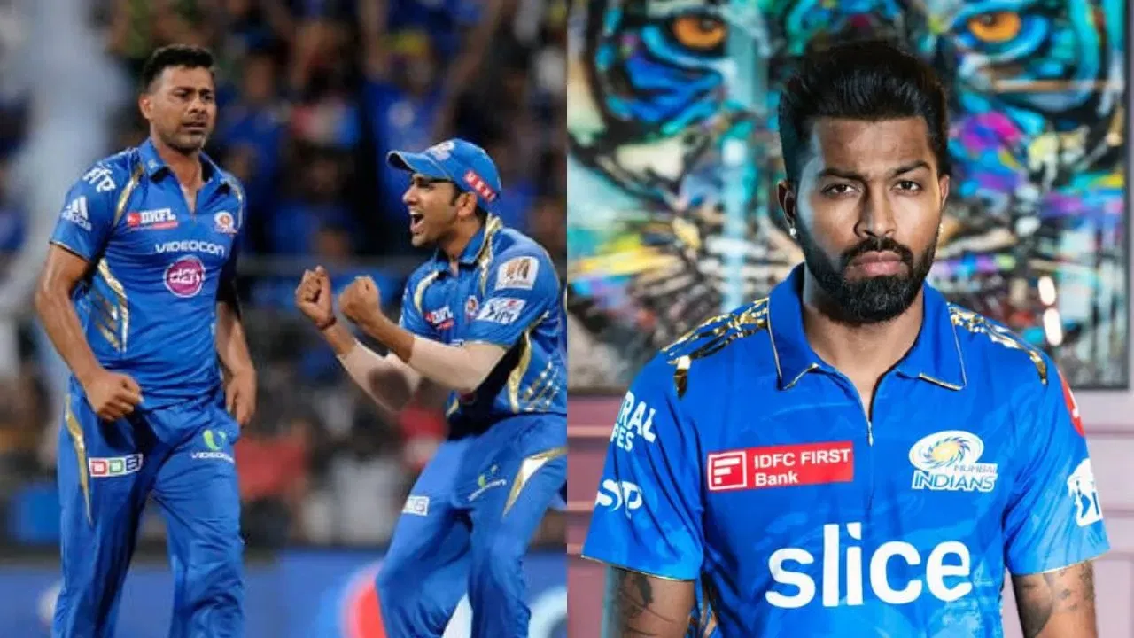 Praveen Kumar, Rohit Sharma, Hardik Pandya