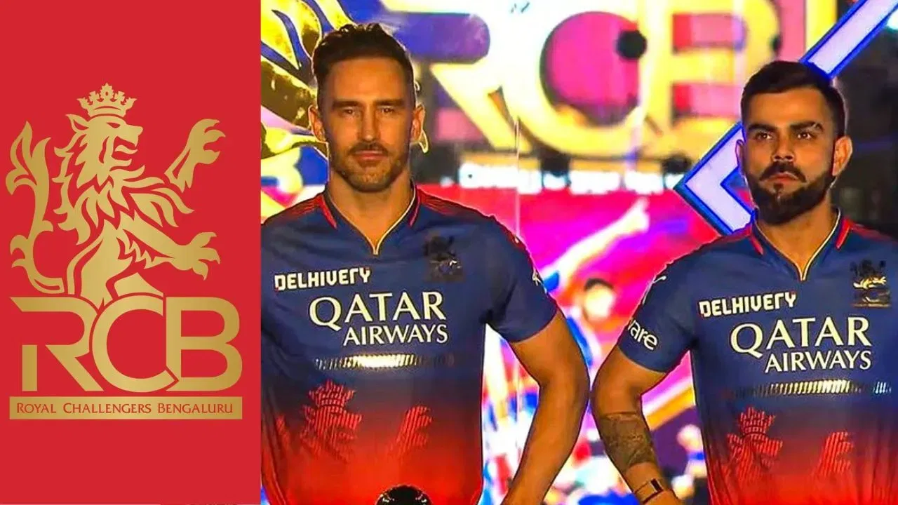 RCB, Royal Challengers Bengaluru jersey