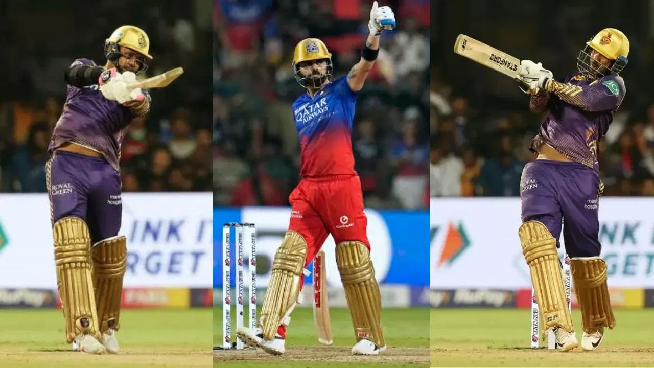 RCB vs KKR Scorecard, IPL 2024 Match 10 Highlights Sunil Narine