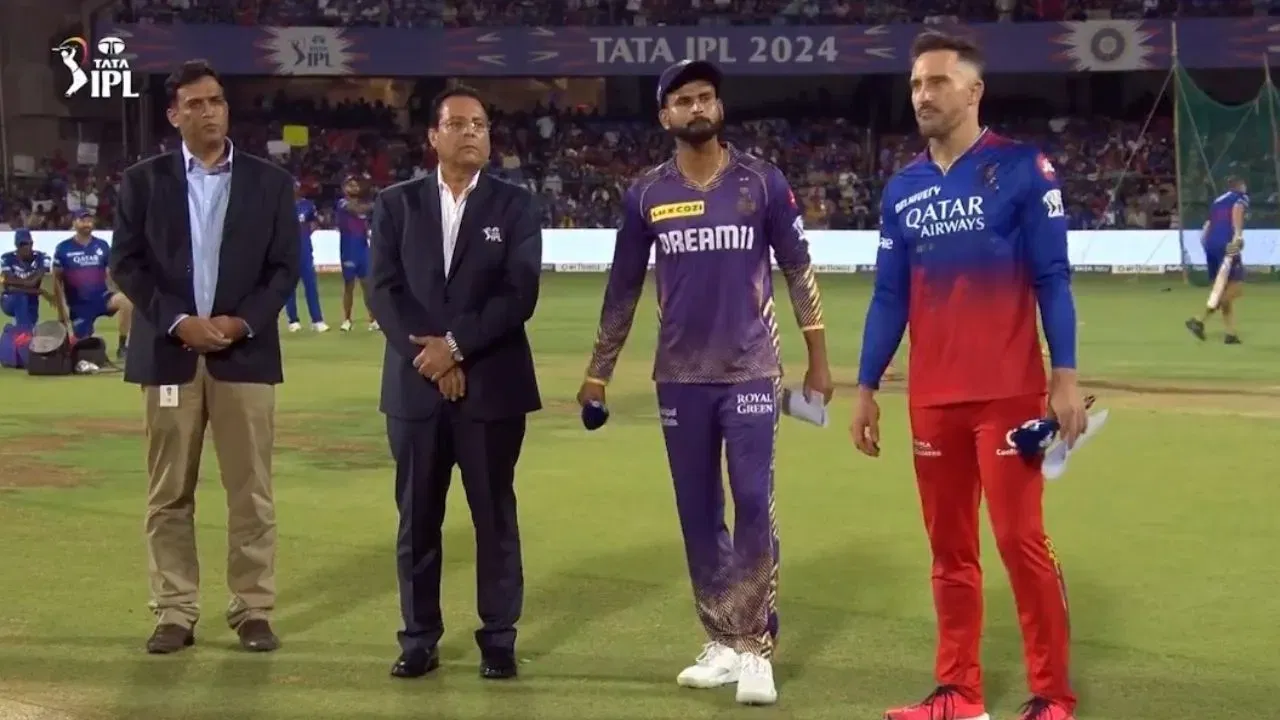 RCB vs KKR, IPL 2024 Impact Players