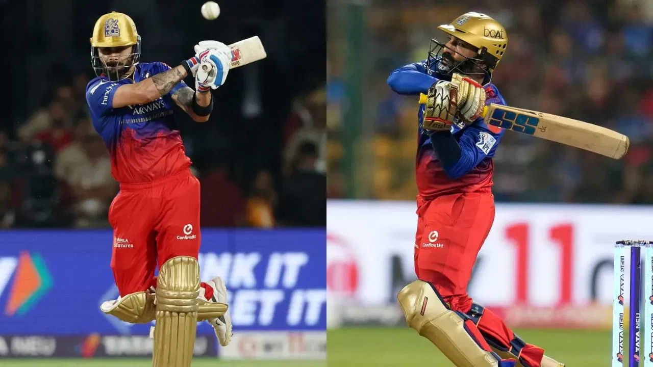 RCB vs PBKS, IPL 2024, Virat Kohli, Dinesh Karthik