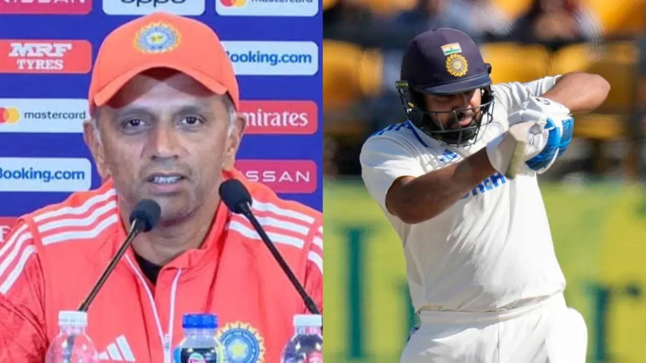 Rahul Dravid, Rohit Sharma
