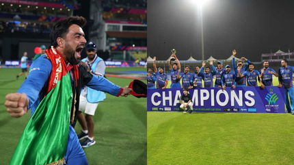 Rashid Khan, Afghanistan National Cricket Team