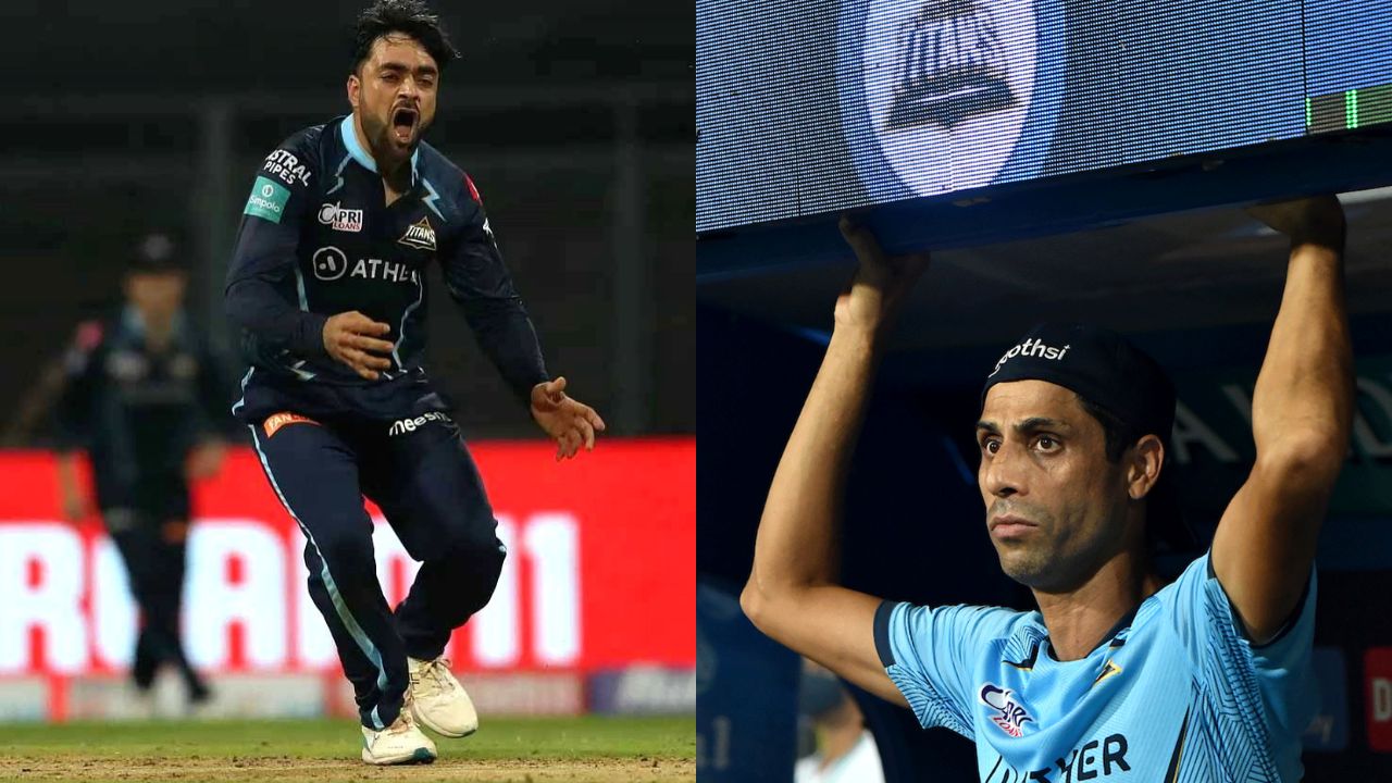 Rashid Khan Ashish Nehra