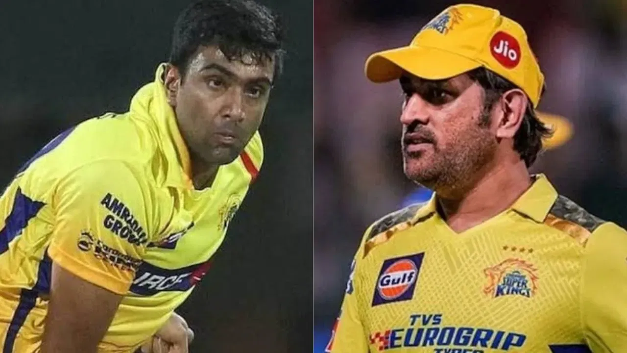 Ravichandran Ashwin, MS Dhoni