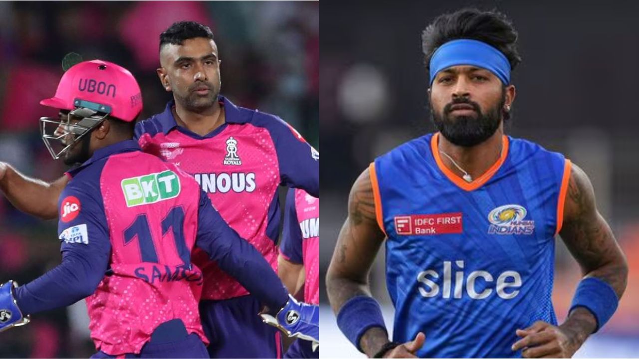 Ravichandran Ashwin and Hardik Pandya