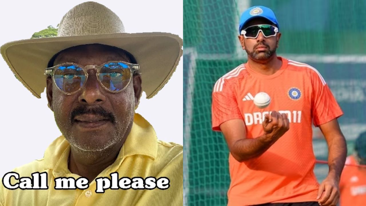 Ravichandran Ashwin and Laxman Sivaramakrishnan