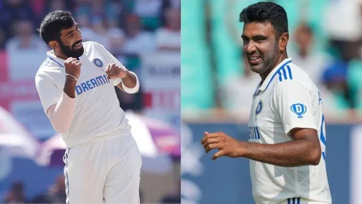 Ravichandran Ashwin dethrones Jasprit Bumrah