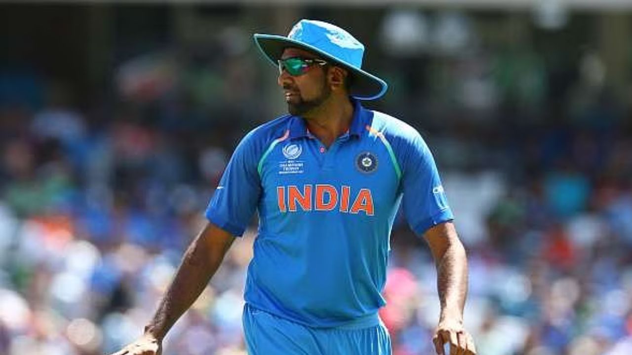 Ravichandran Ashwin in CT 2017