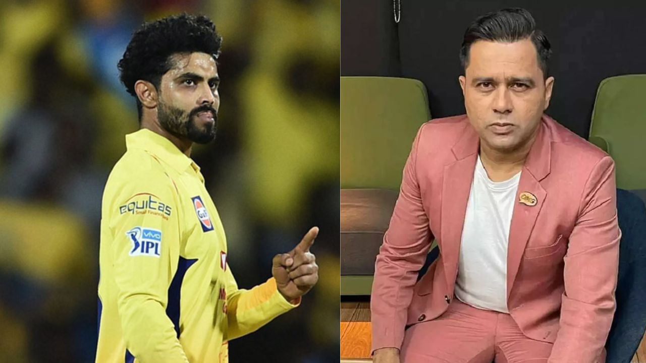 Ravindra Jadeja and Aakash Chopra