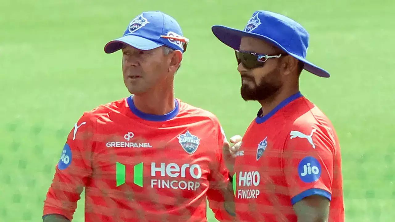 Ricky Ponting Rishabh Pant Delhi Capitals IPL 2024