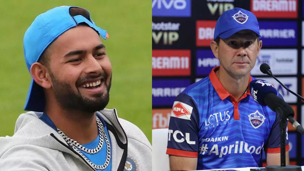 Rishabh Pant Ricky Ponting