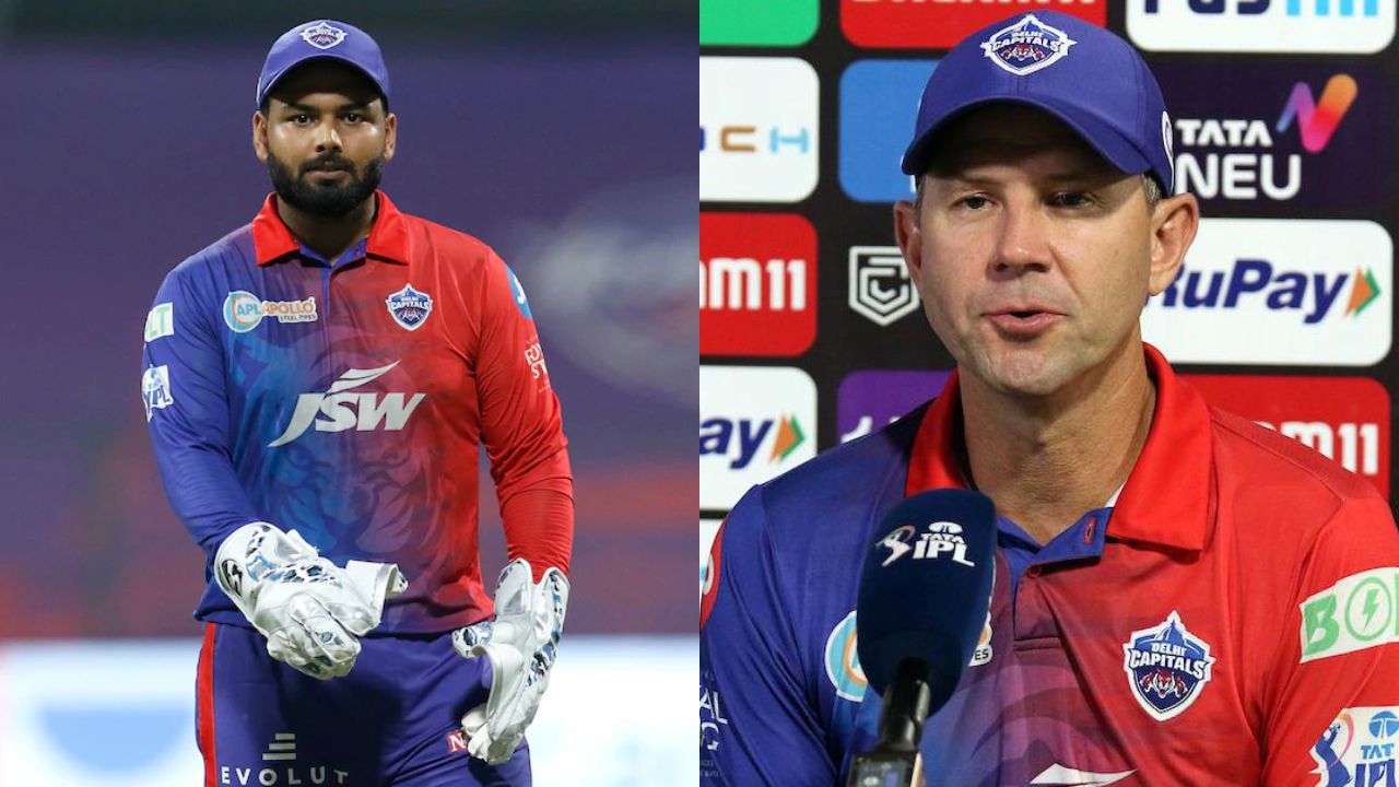 Rishabh Pant Ricky Ponting