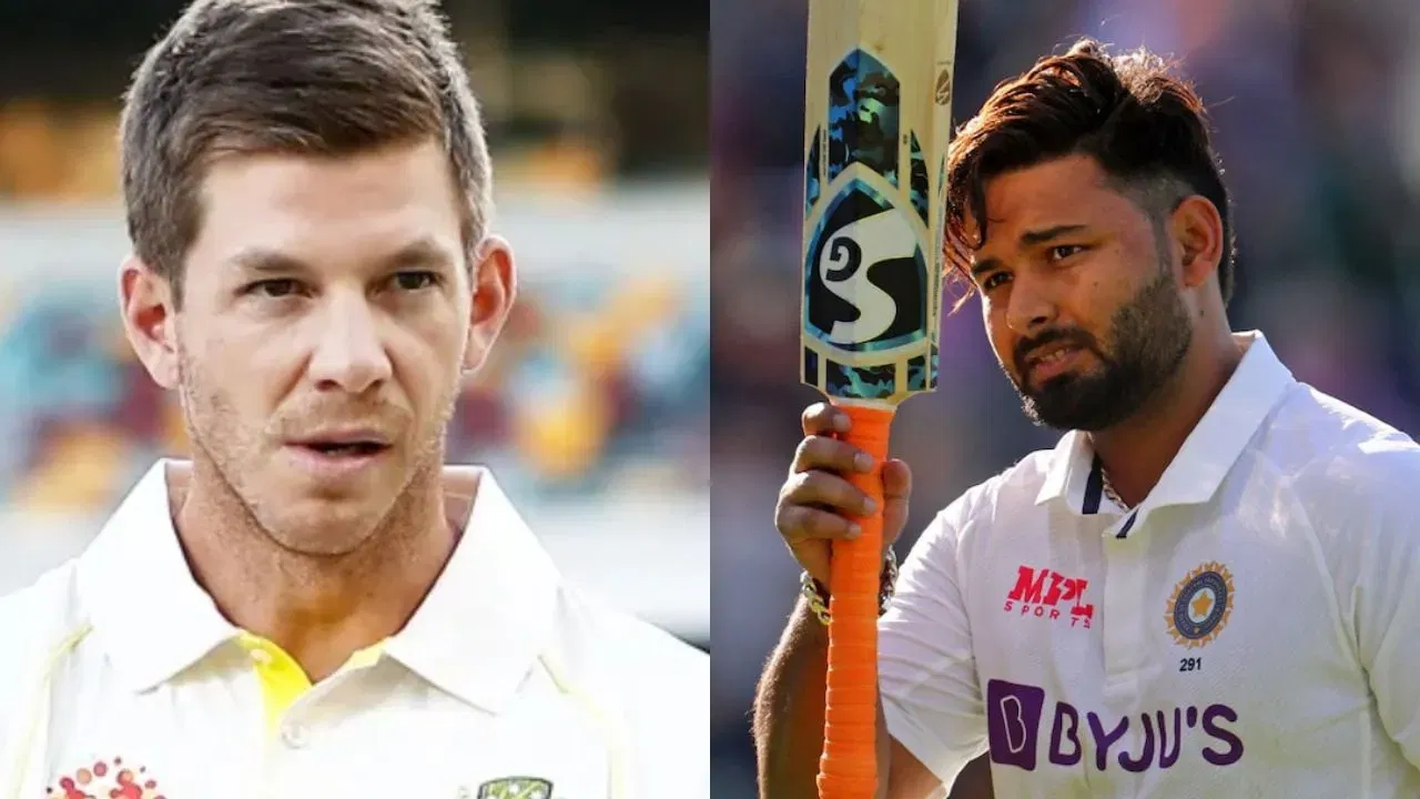 Rishabh Pant, Tim Paine