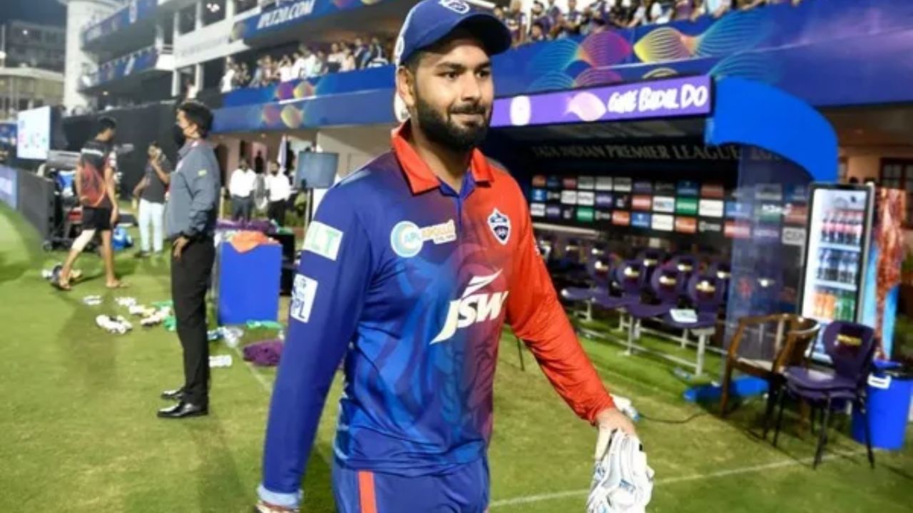 Rishabh Pant in IPL 2022