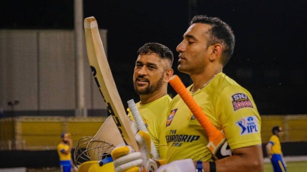 Robin Uthappa MS Dhoni CSK