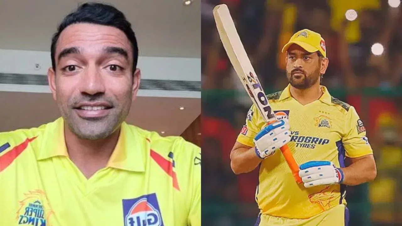 Robin Uthappa, MS Dhoni