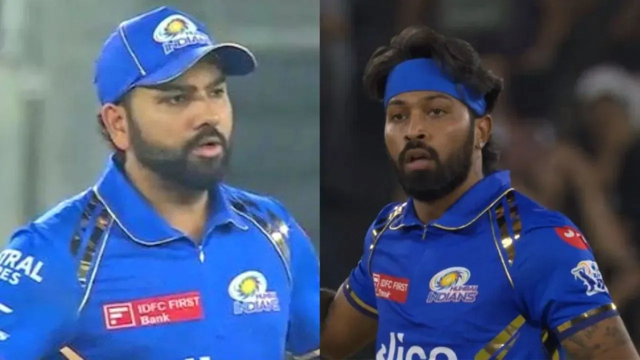 Rohit Sharma, Hardik Pandya