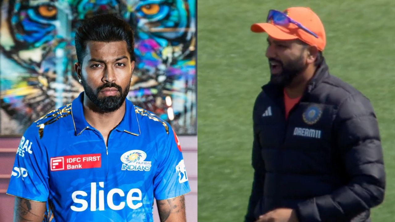 Rohit Sharma Hardik Pandya IPL 2024 Mumbai Indians