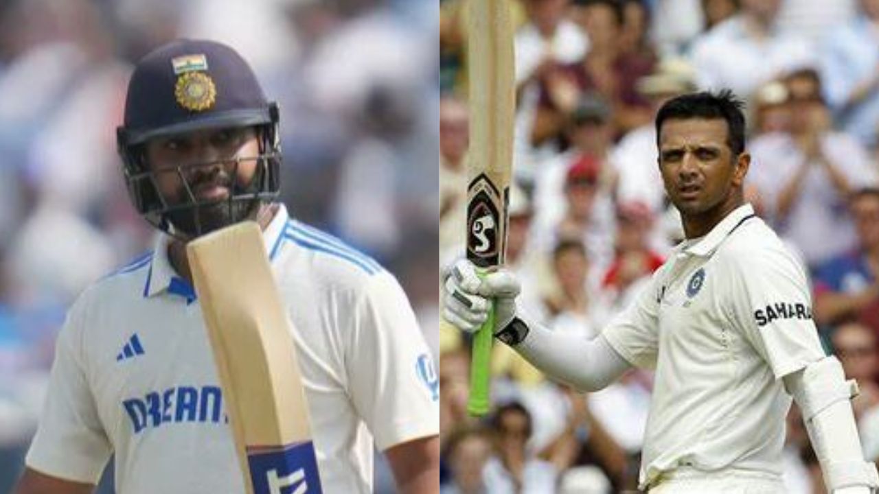 Rohit Sharma, Rahul Dravid